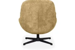 Label51 Draaifauteuil Brass WX-67.009 Huxley