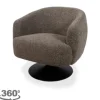 Hot MySons Draaifauteuil Brown Louis