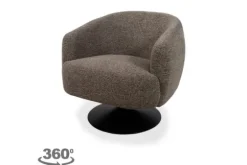 Hot MySons Draaifauteuil Brown Louis