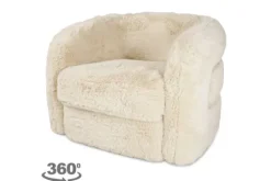 New Vie Chic Draaifauteuil Cherita