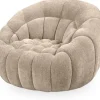 Sale Label51 Draaifauteuil Clay Elite HC-76.012 Cloud
