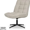 Sale Label51 Draaifauteuil Clay WU-65.007 Vince