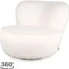 Ronde Fauteuils|Draaifauteuils^Draaifauteuil Cream FU-88.012 Bunny