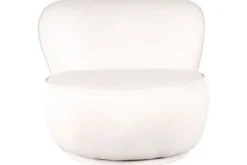Ronde Fauteuils|Draaifauteuils^Draaifauteuil Cream FU-88.012 Bunny