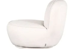 Ronde Fauteuils|Draaifauteuils^Draaifauteuil Cream FU-88.012 Bunny
