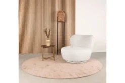 Ronde Fauteuils|Draaifauteuils^Draaifauteuil Cream FU-88.012 Bunny