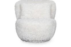 Sale Draaifauteuil Creme Fluffy GA-80.151 Doodle