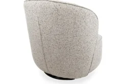MySons Draaifauteuils^Draaifauteuil Ecru Avi