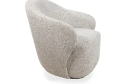 MySons Draaifauteuils^Draaifauteuil Ecru Jimi