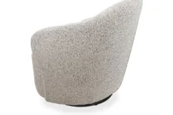 MySons Draaifauteuils^Draaifauteuil Ecru Jimi