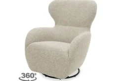 Smit Meubelen Oorfauteuils|Ronde Fauteuils^Draaifauteuil Femme