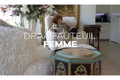 New Smit Meubelen Draaifauteuil  Femme