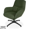 Draaifauteuils^Draaifauteuil Forest CH-73.044 Chill Zone