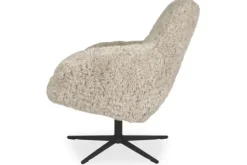 Outlet Living & Chill Draaifauteuil Fuzzy