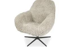 Outlet Living & Chill Draaifauteuil Fuzzy