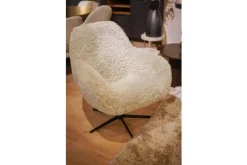 Outlet Living & Chill Draaifauteuil Fuzzy