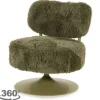 Online By-Boo Draaifauteuil Groen 250357 Furlo
