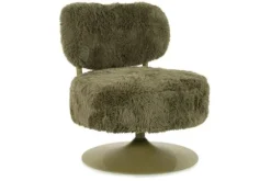 Online By-Boo Draaifauteuil Groen 250357 Furlo