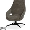 Discount Label51 Draaifauteuil Hunter WX-67.021 Maxwell
