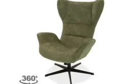 Nord Design Draaifauteuils^Draaifauteuil Judith