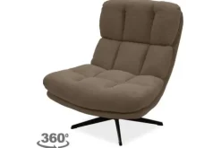 Nord Design Draaifauteuil Lieke