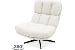 Nord Design Draaifauteuil Lieke