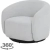 Clearance Tower Living Draaifauteuil Light Ivory Belfast