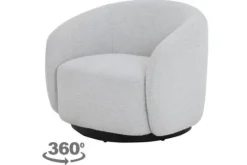 Clearance Tower Living Draaifauteuil Light Ivory Belfast
