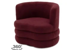 Vie Chic Draaifauteuils^Draaifauteuil Magali