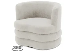 Vie Chic Draaifauteuils^Draaifauteuil Magali