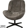 Olijk Draaifauteuils^Draaifauteuil Mellon
