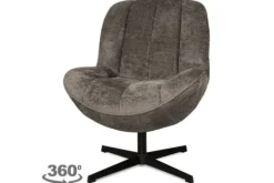 Olijk Draaifauteuils^Draaifauteuil Mellon