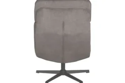 Clearance Label51 Draaifauteuil met hocker Antraciet CH-73.022 Alvar
