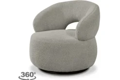 Hot Draaifauteuil Mushroom GA-80.214 Nusenna