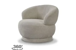 Ronde Fauteuils|Draaifauteuils^Draaifauteuil Mushroom GA-80.209 Alvito