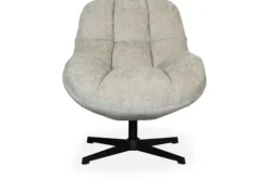 Outlet Label51 Draaifauteuil Mushroom WX-67.007 Huxley