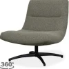 Outlet Label51 Draaifauteuil Mushroom WX-67.004 Calix