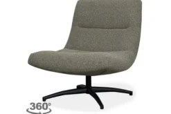 Outlet Label51 Draaifauteuil Mushroom WX-67.004 Calix