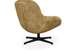 New Label51 Draaifauteuil Mustard WX-67.010 Huxley