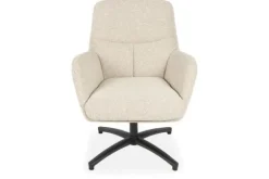 Draaifauteuils^Draaifauteuil Naturel CH-73.045 Chill Zone