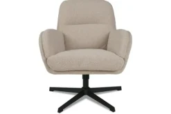 Draaifauteuils^Draaifauteuil Naturel CH-73.013 Moss