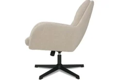 Draaifauteuils^Draaifauteuil Naturel CH-73.013 Moss
