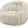 Label51 Ronde Fauteuils^Draaifauteuil Naturel Elite HC-76.010 Cloud