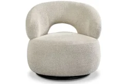 Draaifauteuil Naturel GA-80.213 Nusenna