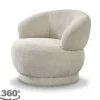 Sale Draaifauteuil Naturel GA-80.208 Alvito