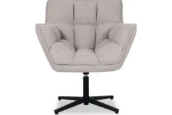 Ronde Fauteuils|Draaifauteuils^Draaifauteuil Naturel IH-50.203 Ian