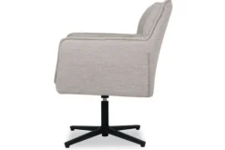 Ronde Fauteuils|Draaifauteuils^Draaifauteuil Naturel IH-50.203 Ian