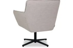 Ronde Fauteuils|Draaifauteuils^Draaifauteuil Naturel IH-50.203 Ian