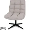 Best Draaifauteuil Naturel WU-65.003 Vince