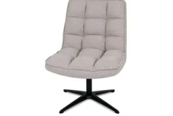 Best Draaifauteuil Naturel WU-65.003 Vince